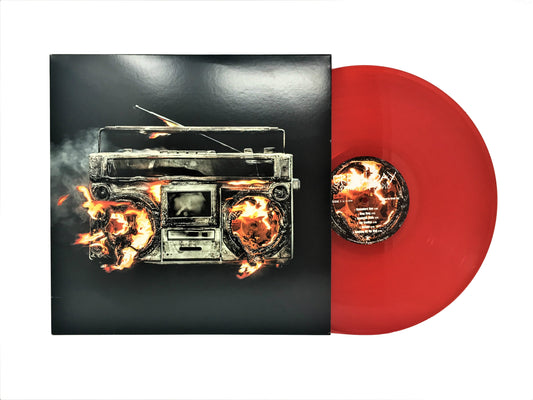 Green Day - Revolution Radio (webstore exclusive red vinyl)