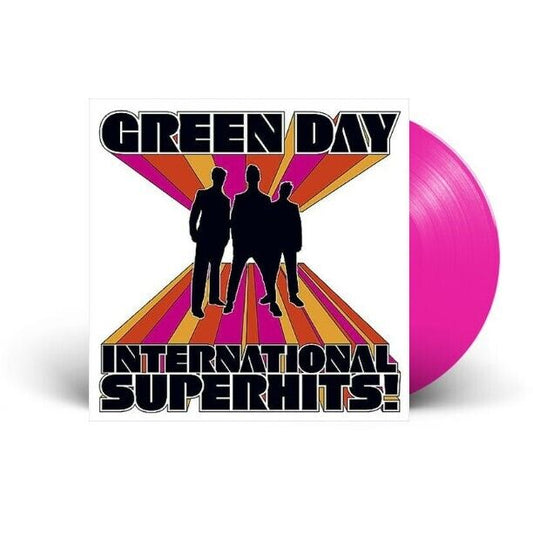 Green Day - International Superhits! (exclusive magenta vinyl)