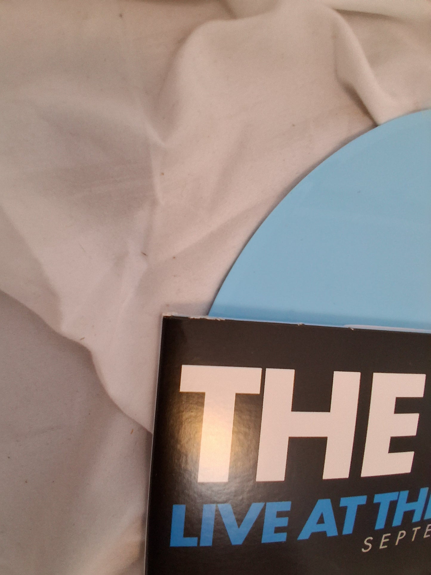 The Knack - Live At The House Of Blues (September 25, 2001) (Record Store Day exclusive baby blue vinyl)