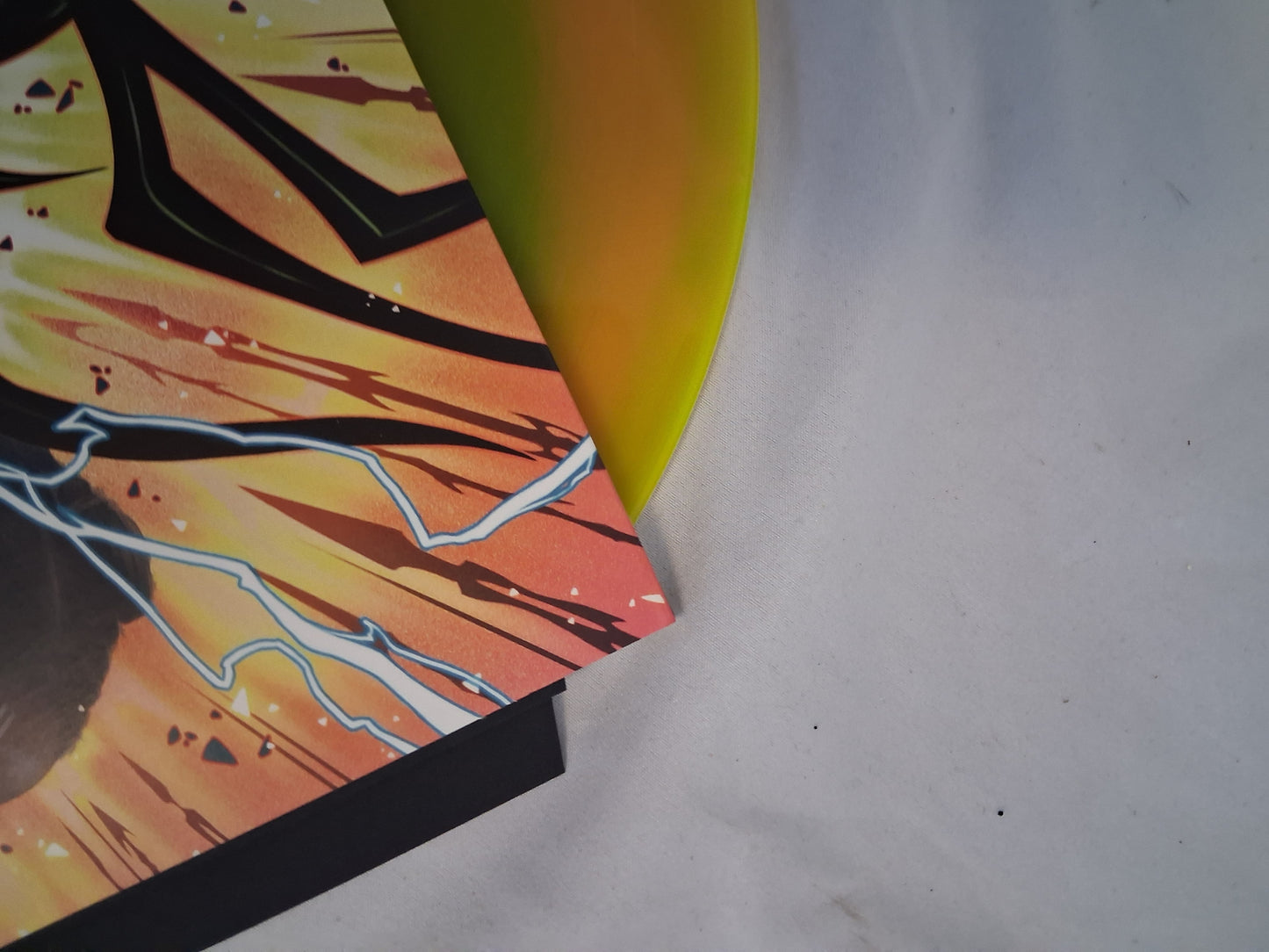 Thor: Ragnarok - Original Motion Picture Soundtrack (Mondo exclusive neon swirl vinyl)