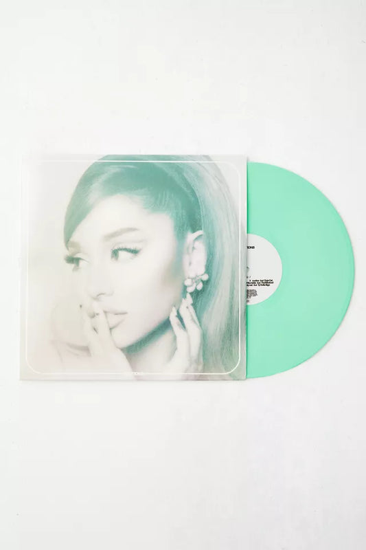 Ariana Grande - Positions (Urban Outfitters exclusive spring green vinyl)