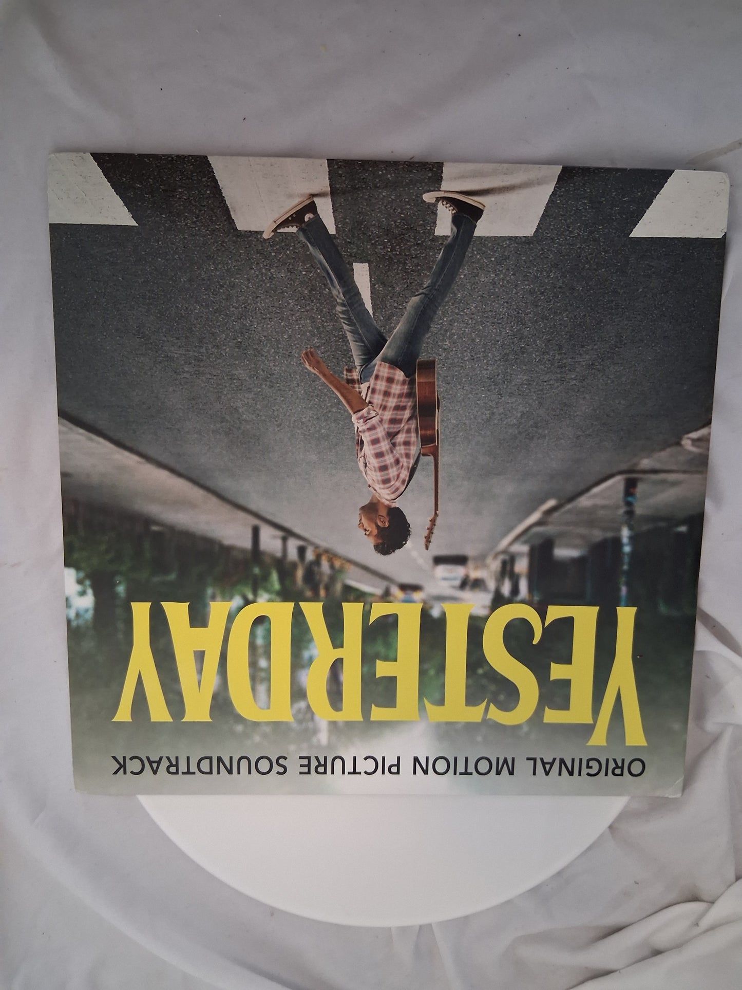 Yesterday - Original Motion Picture Soundtrack (FYE exclusive white vinyl)