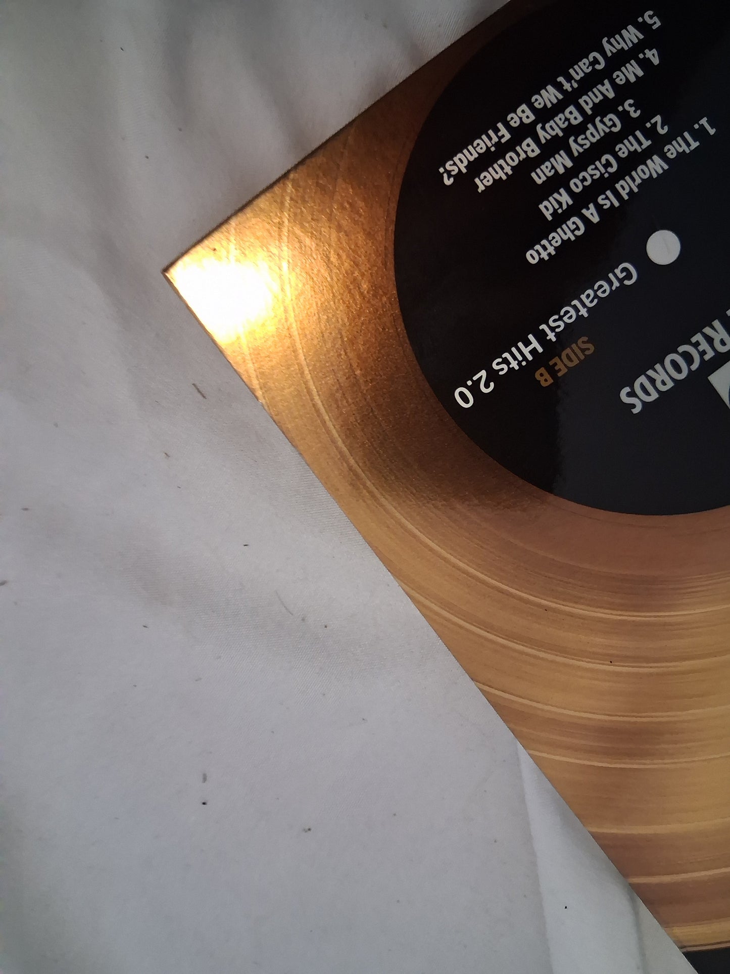 War  - Greatest Hits 2.0 (Walmart exclusive gold vinyl)