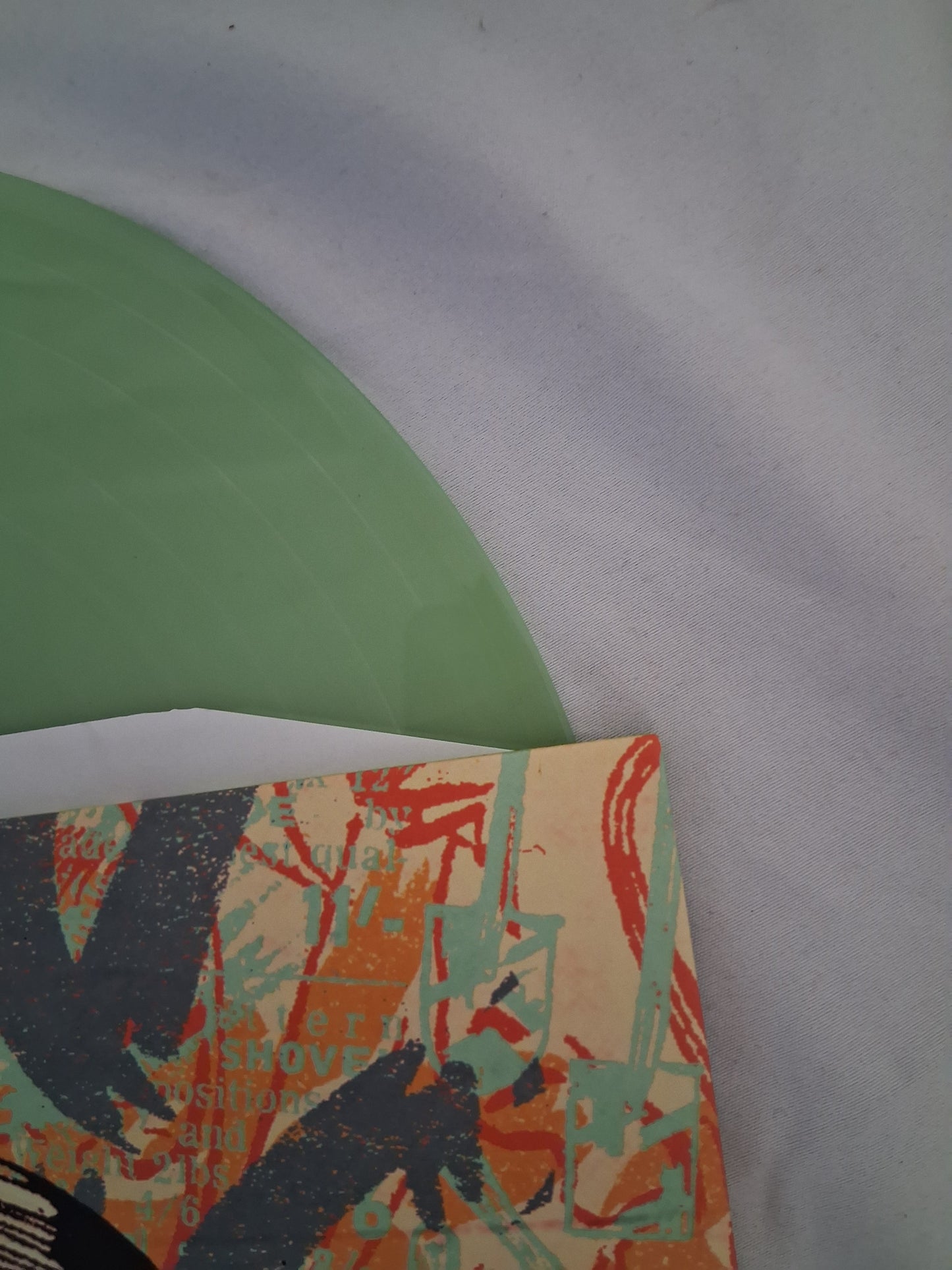 Neck Deep - Rain In July / A History Of Bad Decisions (exclusive coke bottle clear vinyl)