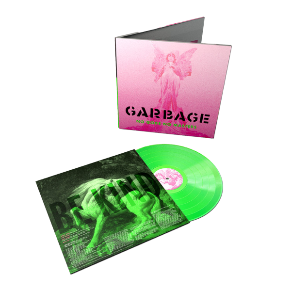Garbage - No Gods No Masters (webstore exclusive neon green vinyl)