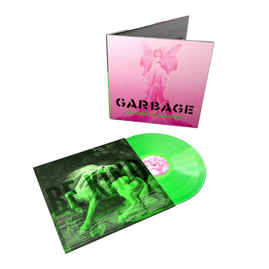 Garbage - No Gods No Masters (webstore exclusive neon green vinyl)