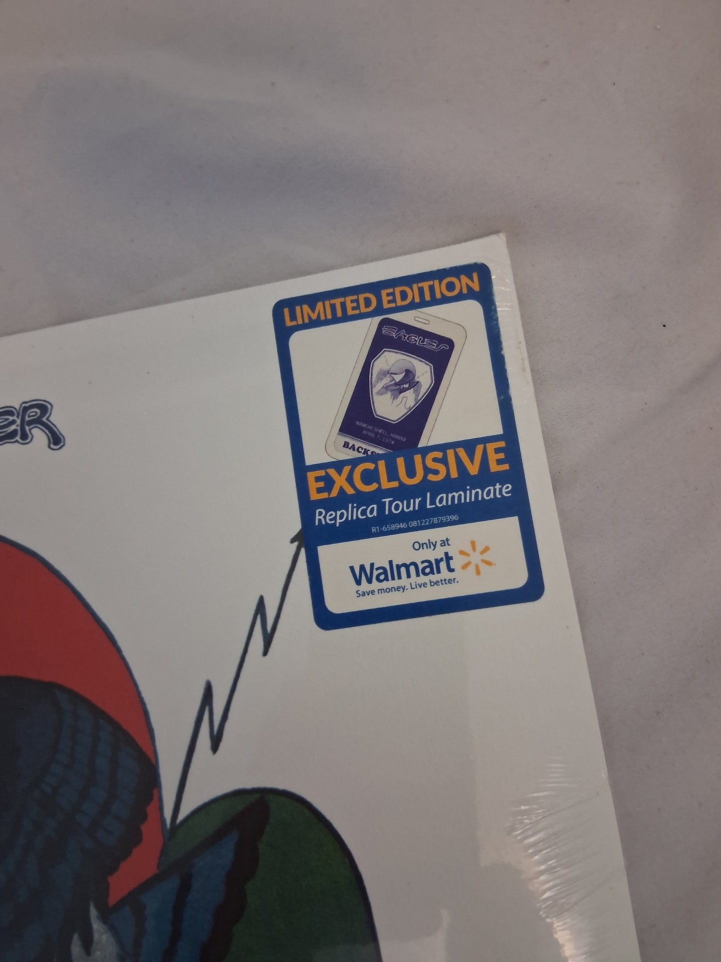 The Eagles - On The Border (Walmart exclusive vinyl with replica tour laminate)