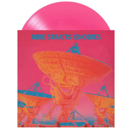Dire Straits - Encores (Record Store Day exclusive pink vinyl)