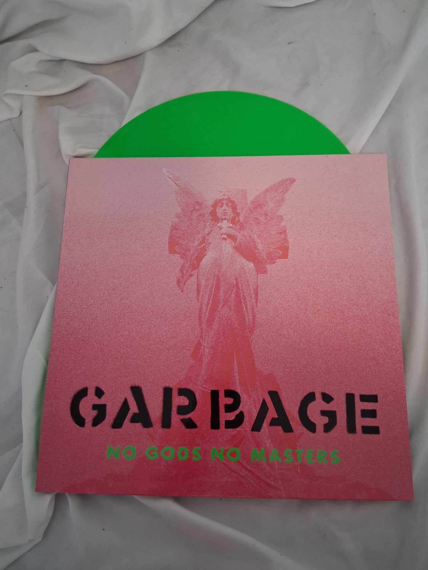 Garbage - No Gods No Masters (webstore exclusive neon green vinyl)