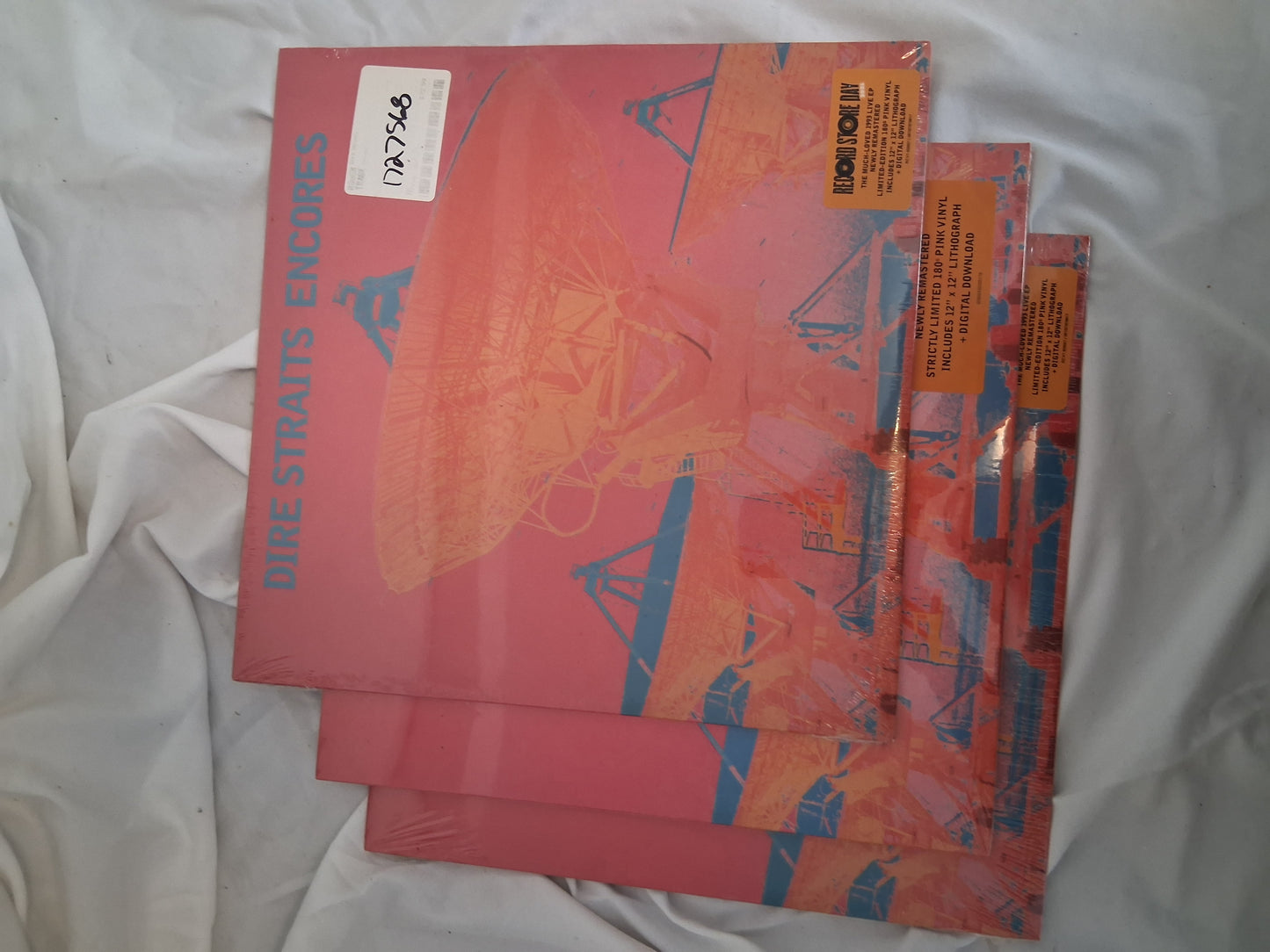Dire Straits - Encores (Record Store Day exclusive pink vinyl)