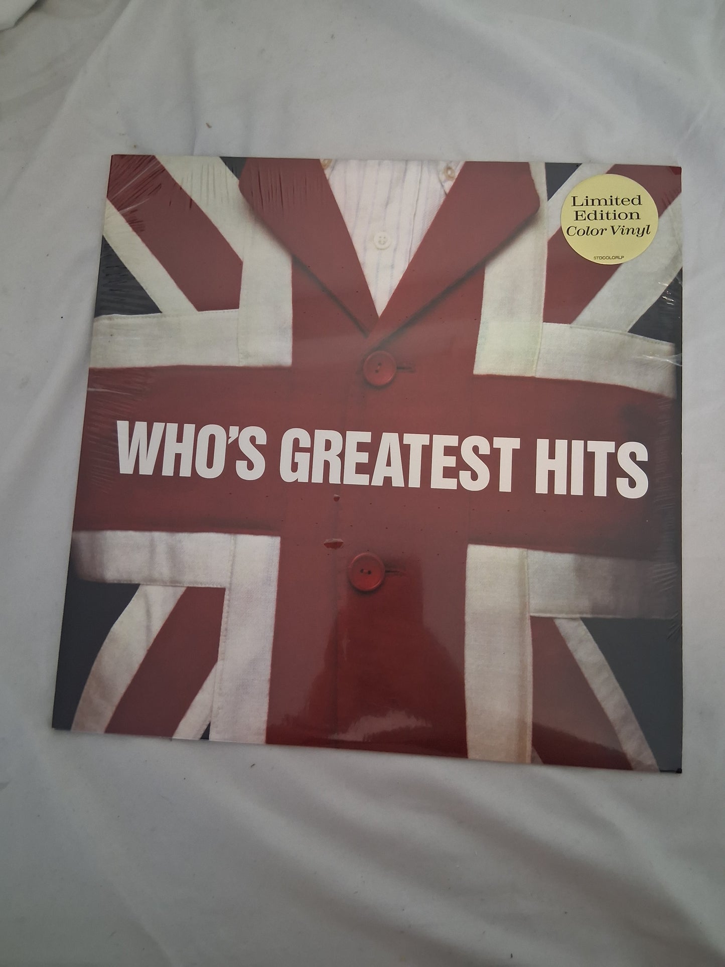 The Who - Greatest Hits (exclusive red vinyl)