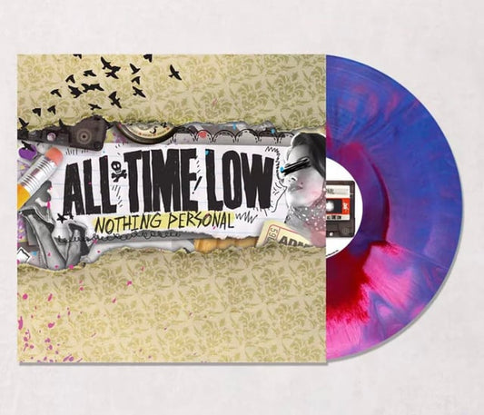 All Time Low - Nothing Personal (Urban Outfitters exclusive lost in swirly-o vinyl)