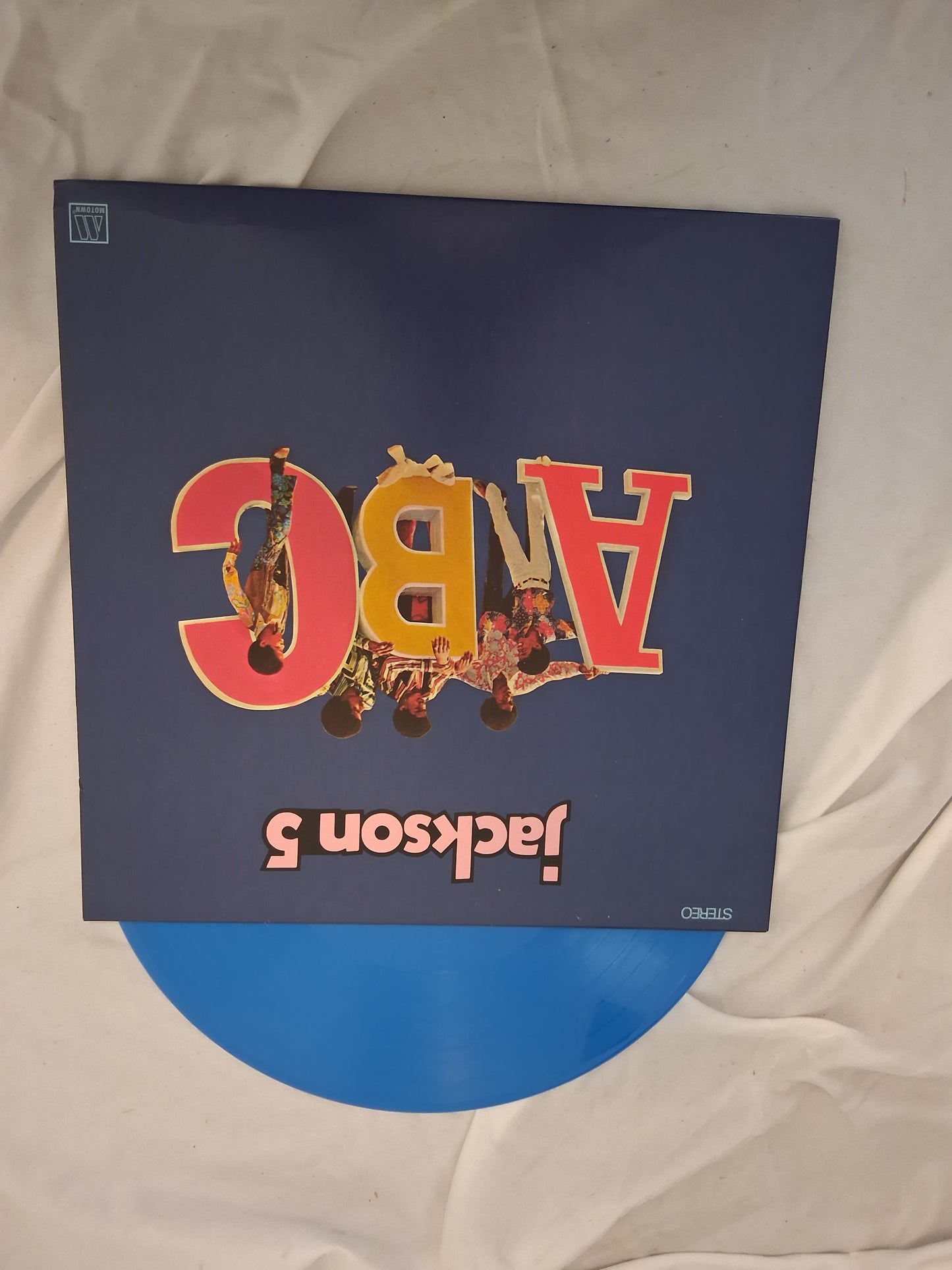 Jackson 5  - ABC (Record Store Day exclusive blue vinyl)