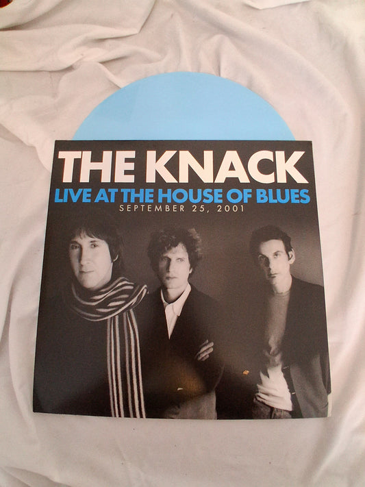 The Knack - Live At The House Of Blues (September 25, 2001) (Record Store Day exclusive baby blue vinyl)