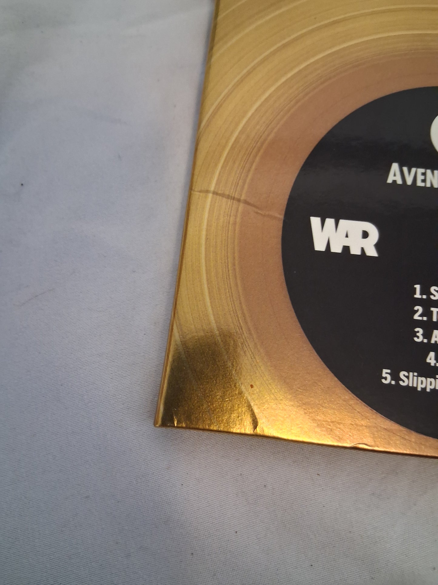 War  - Greatest Hits 2.0 (Walmart exclusive gold vinyl)