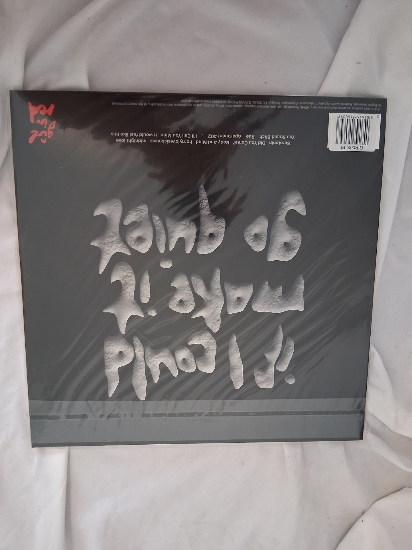 Girl In Red - If I Could Make It Go Quiet (exclusive red and black split vinyl)