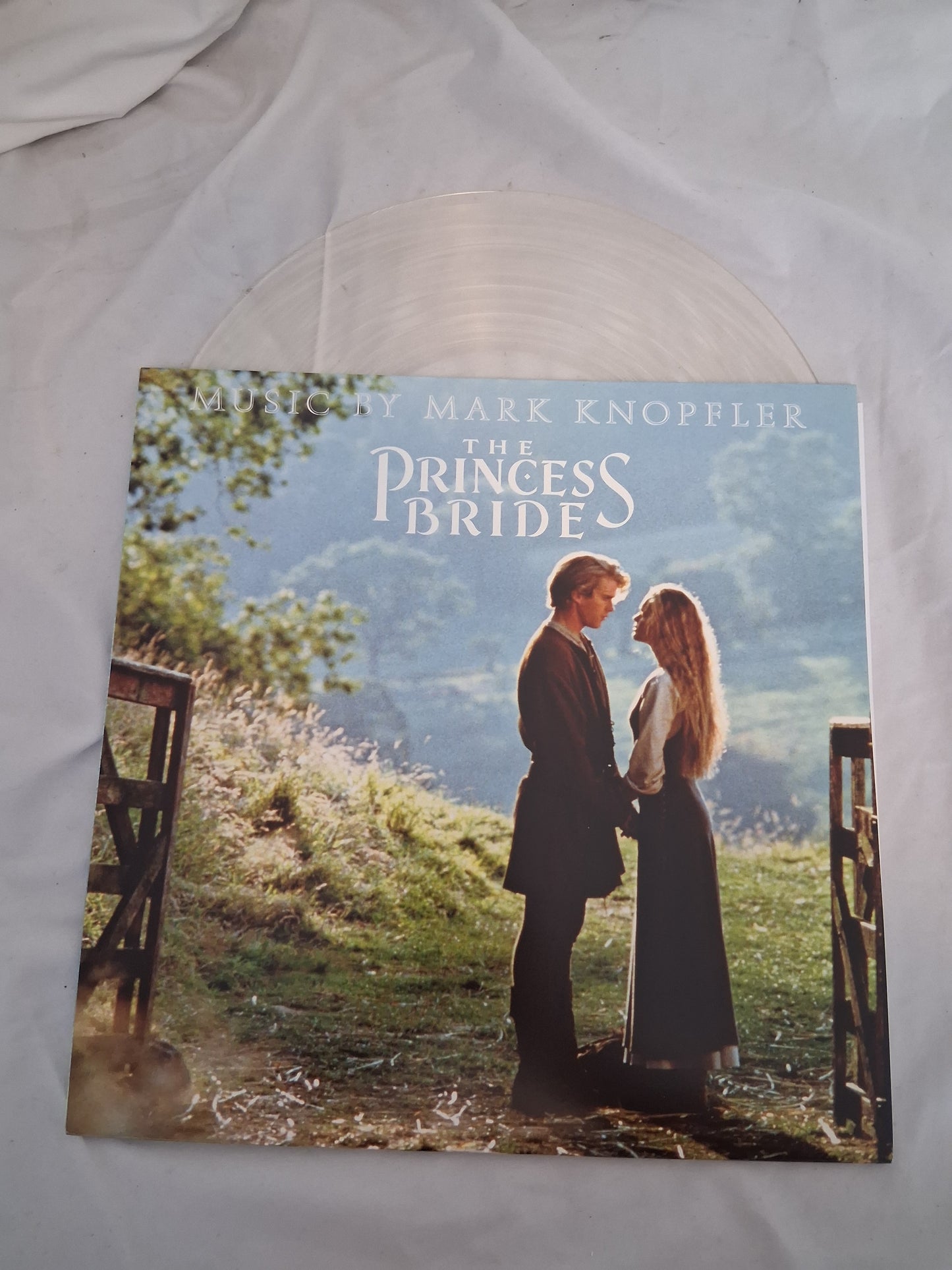 The Princess Bride - Music From The Motion Picture (Target exclusive clear vinyl)