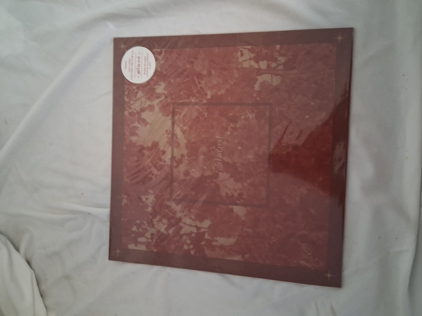 Girl In Red - Beginnings (Urban Outfitters exclusive clear with red splatter vinyl)
