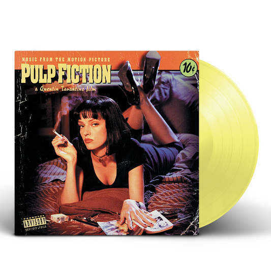 Pulp Fiction - Music From The Motion Picture (Target exclusive yellow vinyl)
