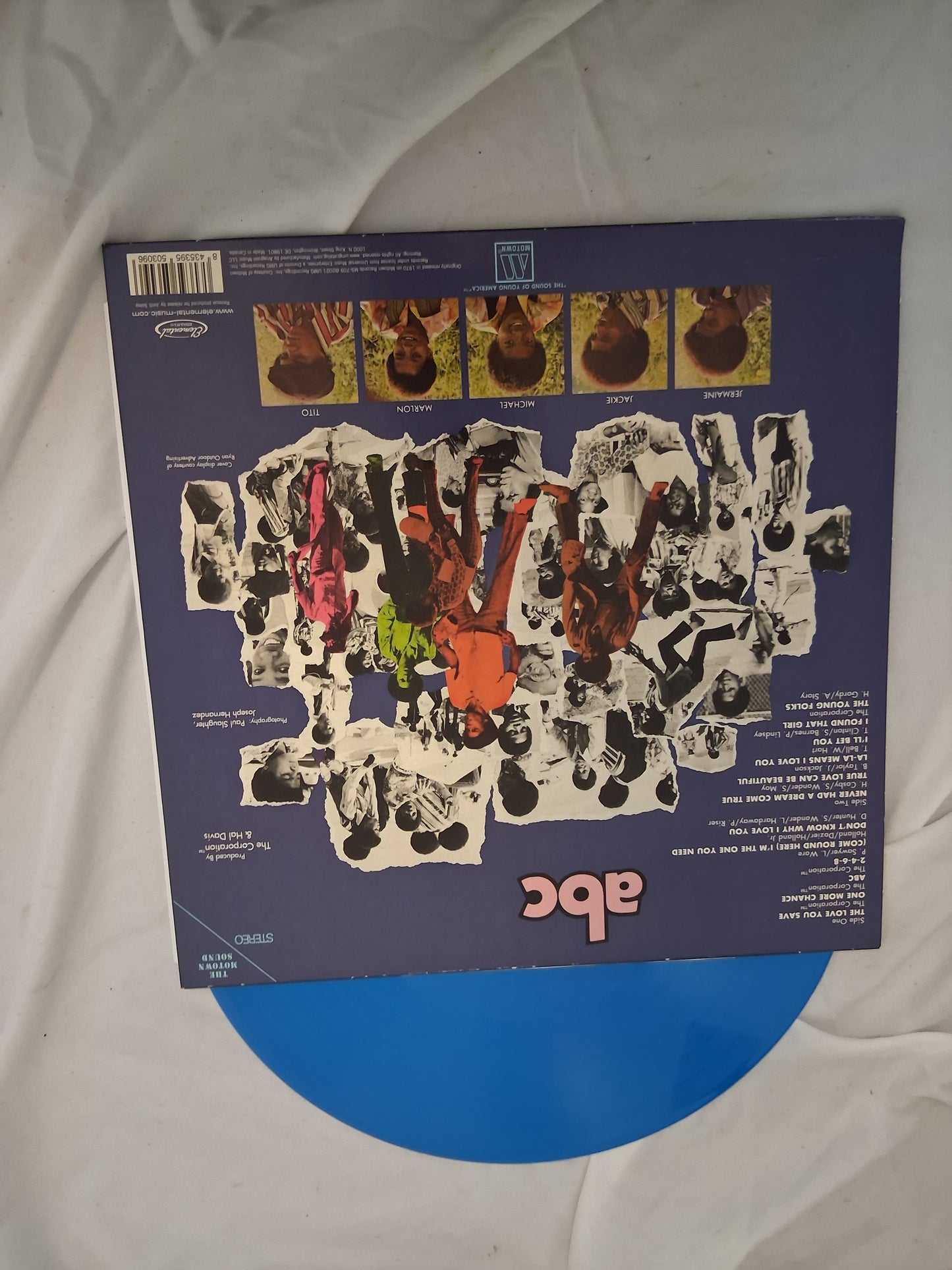 Jackson 5  - ABC (Record Store Day exclusive blue vinyl)