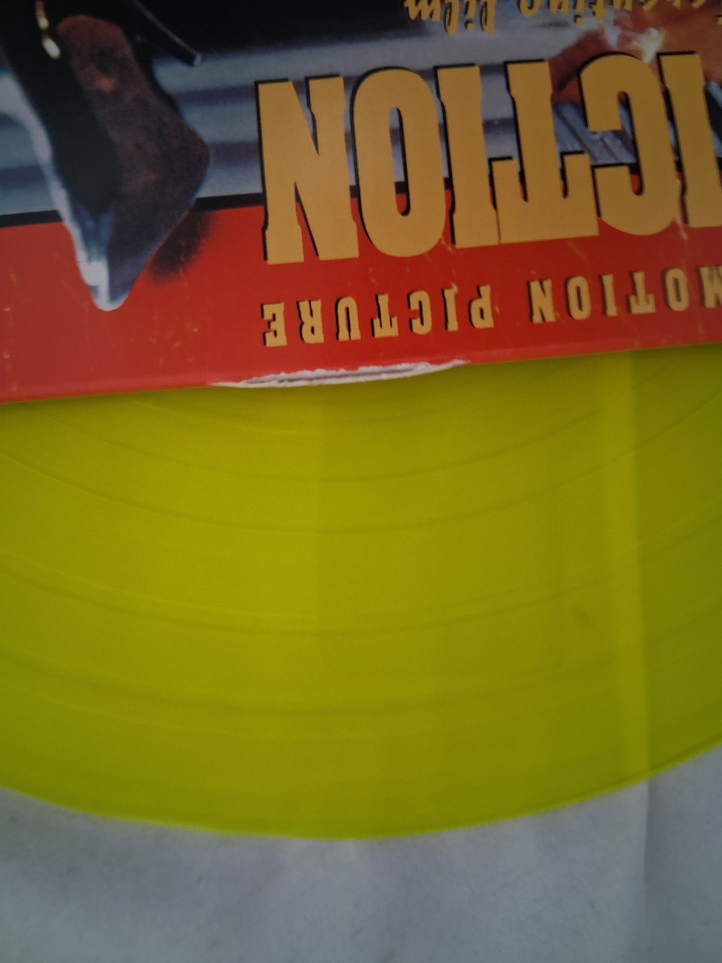 Pulp Fiction - Music From The Motion Picture (Target exclusive yellow vinyl)