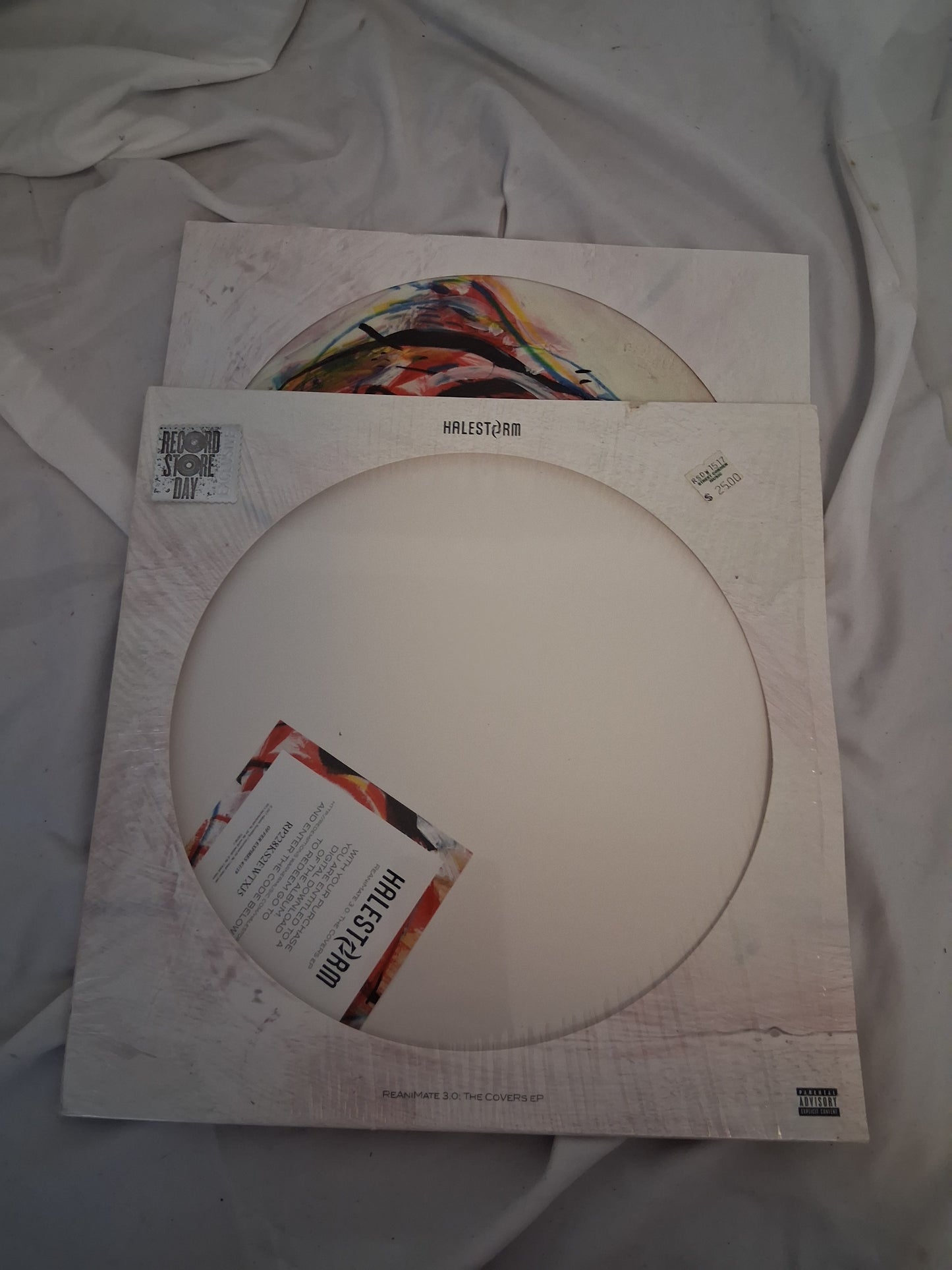Halestorm - ReAniMate 3.0: The CoVeRs eP (Record Store Day exclusive picture disc vinyl)