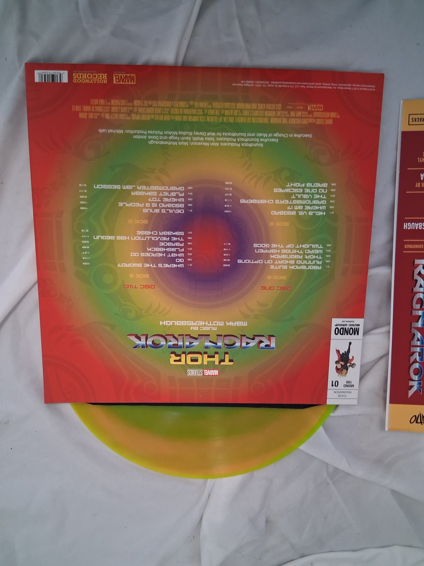 Thor: Ragnarok - Original Motion Picture Soundtrack (Mondo exclusive neon swirl vinyl)