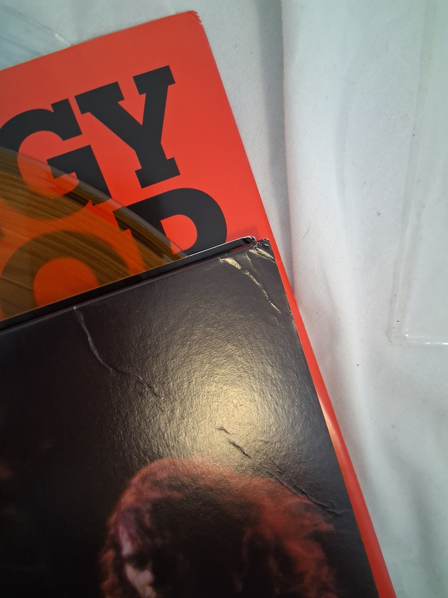 Iggy Pop - Berlin 91 (Record Store Day exclusive amber and clear vinyl)