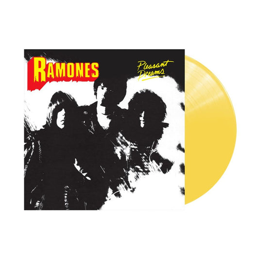 The Ramones - Pleasant Dreams (The New York Mixes) (Record Store Day exclusive yellow vinyl)