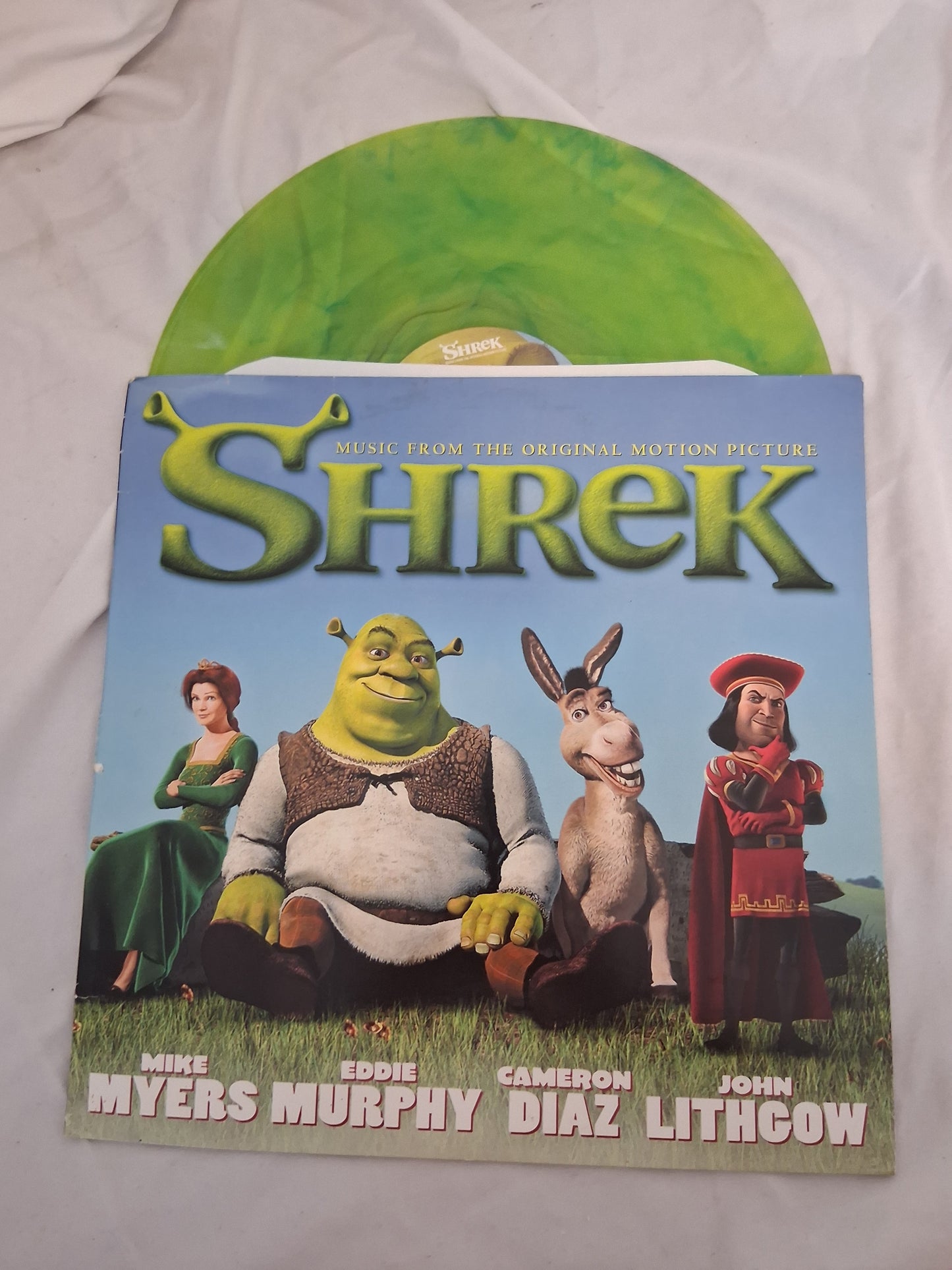 Shrek - Music From The Original Motion Picure (exclusive swamp green vinyl)