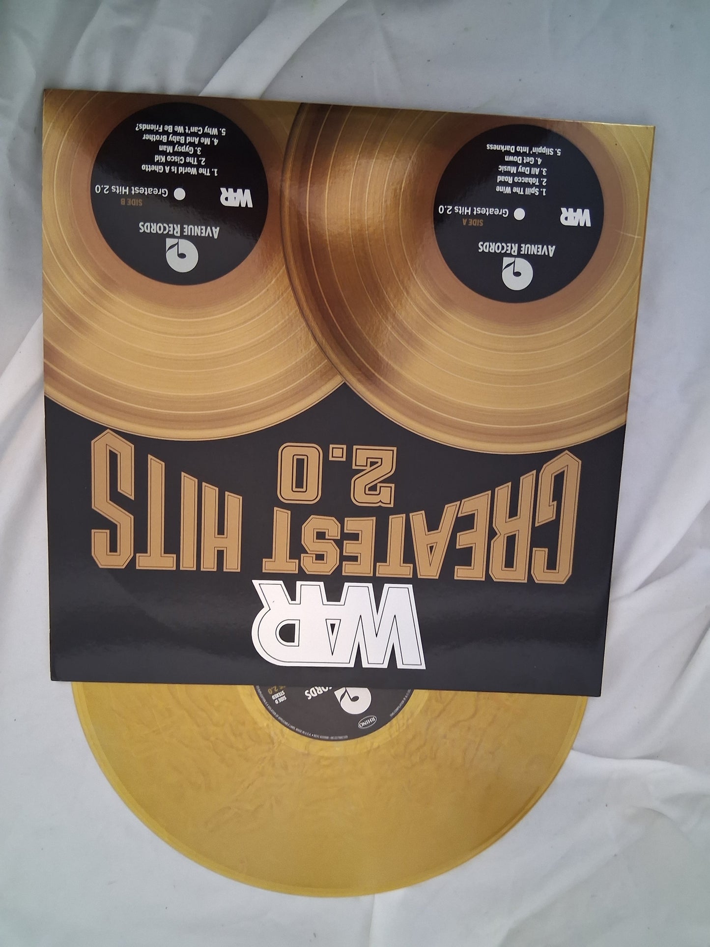 War  - Greatest Hits 2.0 (Walmart exclusive gold vinyl)