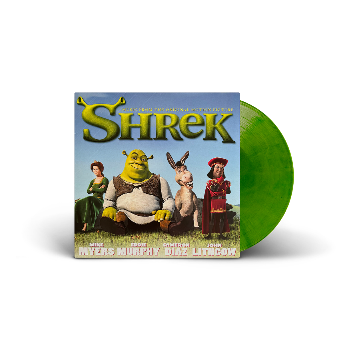 Shrek - Music From The Original Motion Picure (exclusive swamp green vinyl)