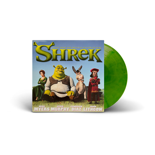 Shrek - Music From The Original Motion Picure (exclusive swamp green vinyl)