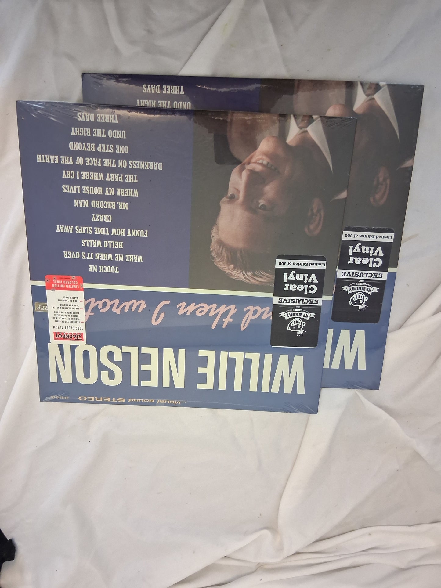 Willie Nelson - … And Then I Wrote (Newbury exclusive clear vinyl)