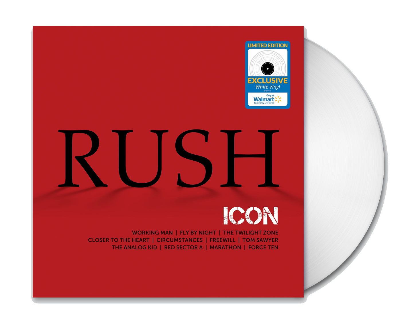 Rush - Icon (Walmart exclusive white vinyl)