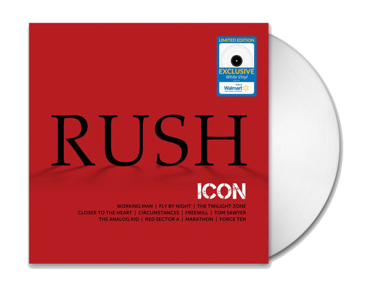 Rush - Icon (Walmart exclusive white vinyl)