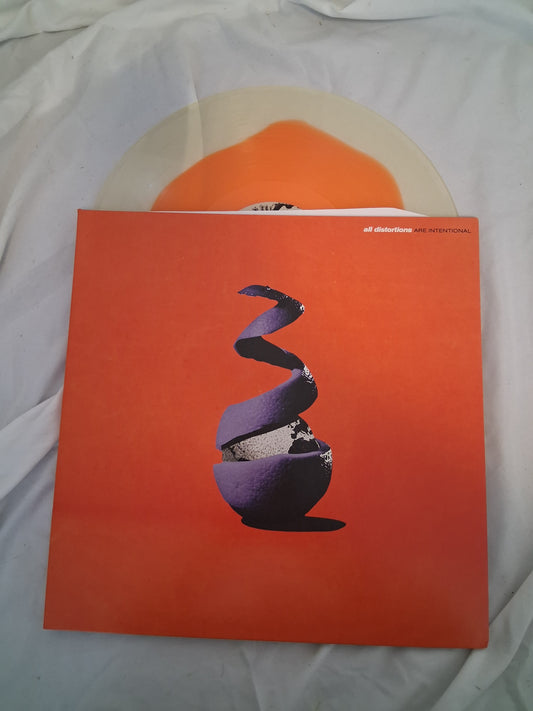 Neck Deep - All Distortions Are Intentional (Newbury Comics exclusive orange in cloudy clear vinyl)