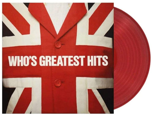 The Who - Greatest Hits (exclusive red vinyl)