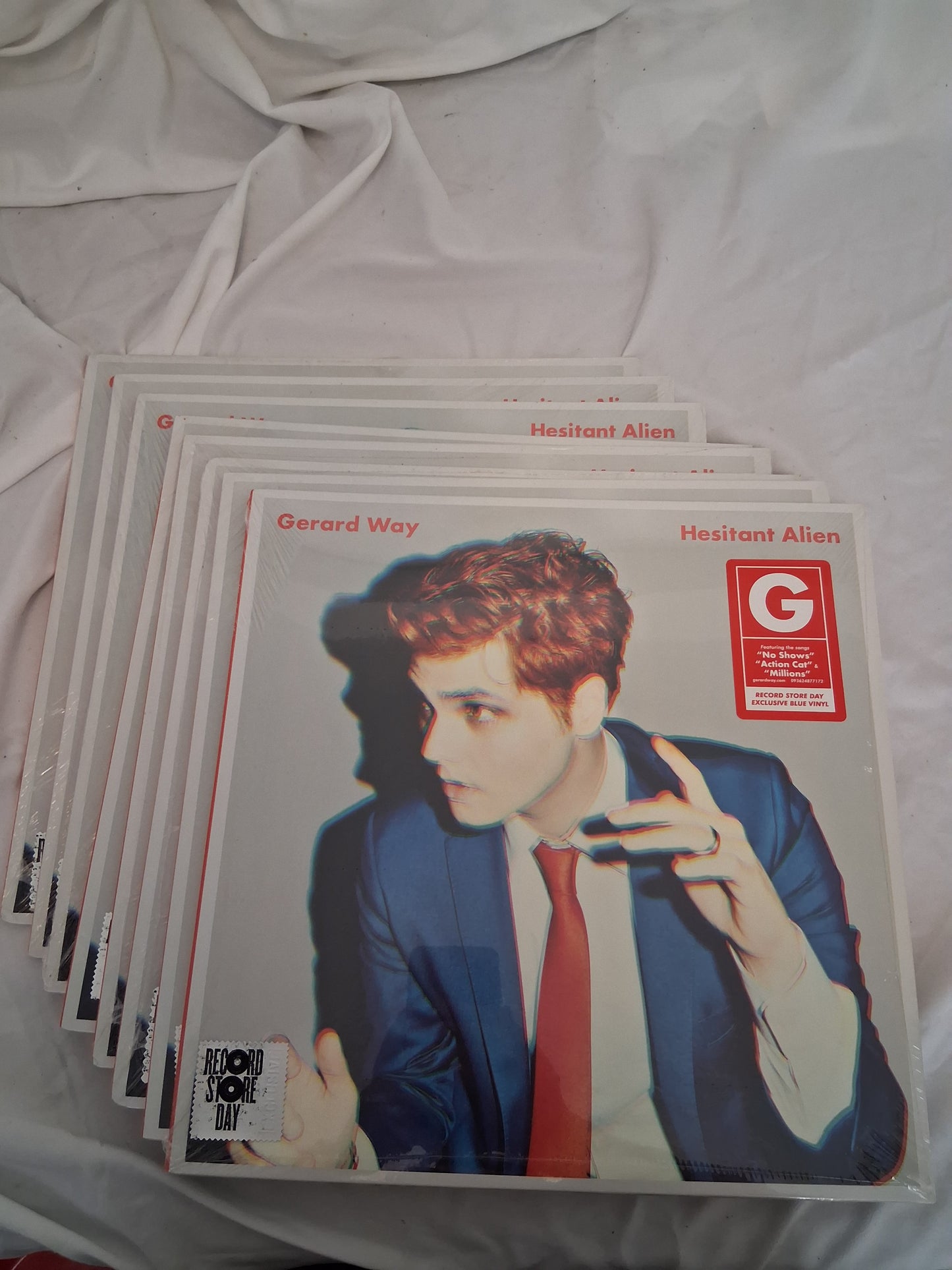 Gerard Way - Hesitant Alien (Record Store Day exclusive blue vinyl)