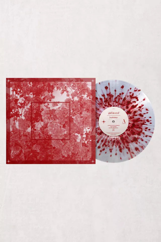 Girl In Red - Beginnings (Urban Outfitters exclusive clear with red splatter vinyl)
