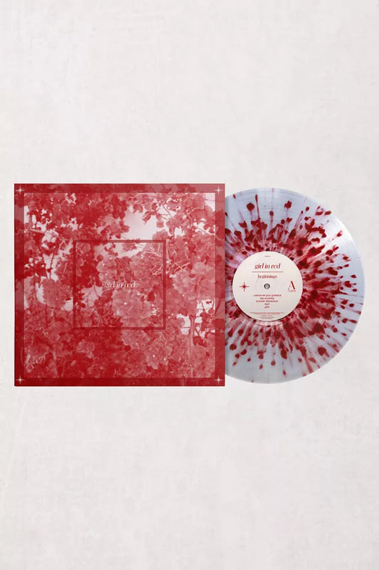Girl In Red - Beginnings (Urban Outfitters exclusive clear with red splatter vinyl)