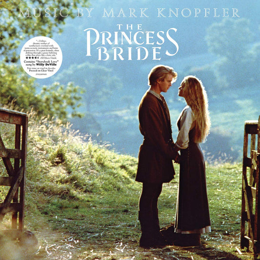The Princess Bride - Music From The Motion Picture (Target exclusive clear vinyl)