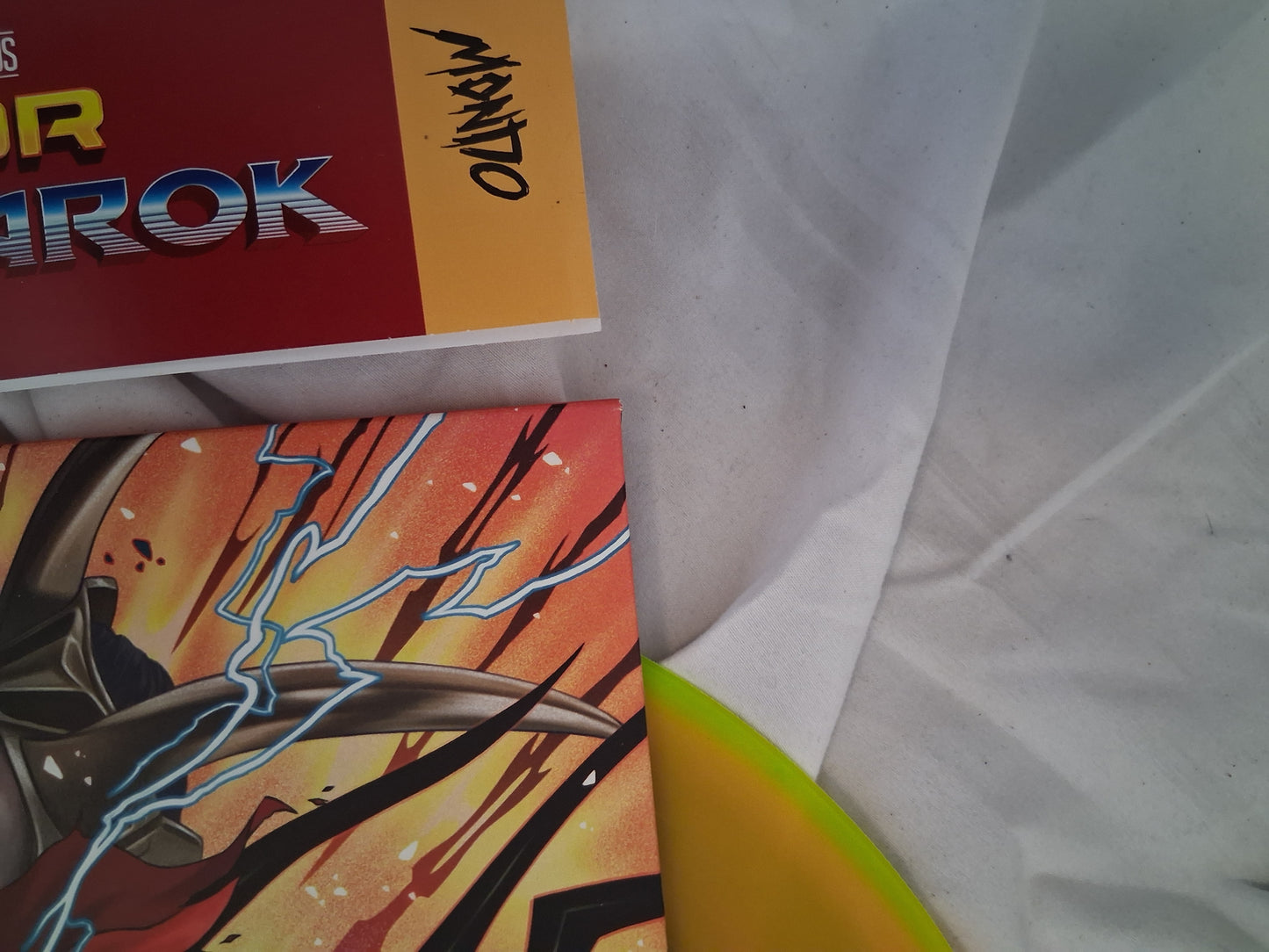 Thor: Ragnarok - Original Motion Picture Soundtrack (Mondo exclusive neon swirl vinyl)