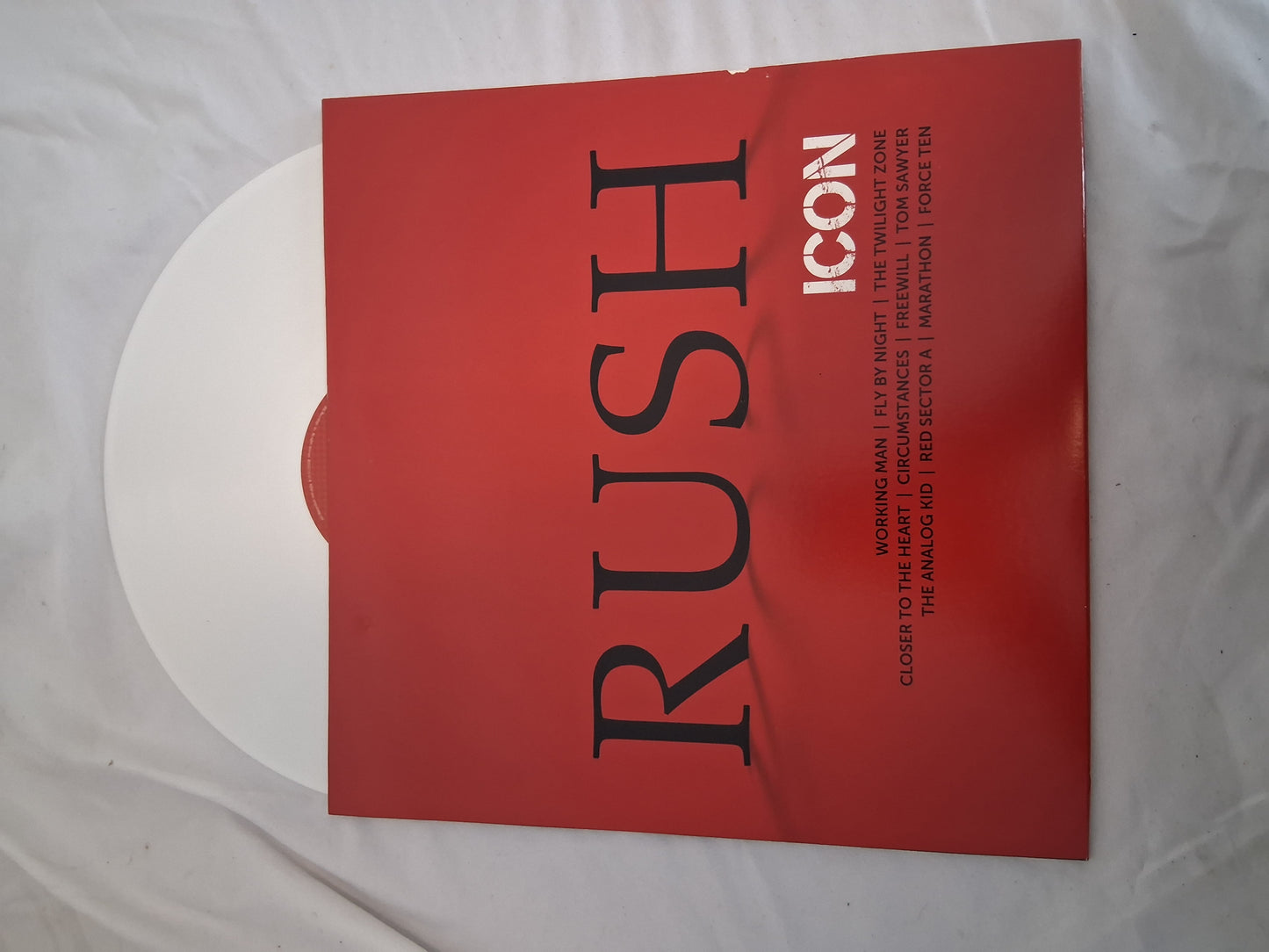 Rush - Icon (Walmart exclusive white vinyl)