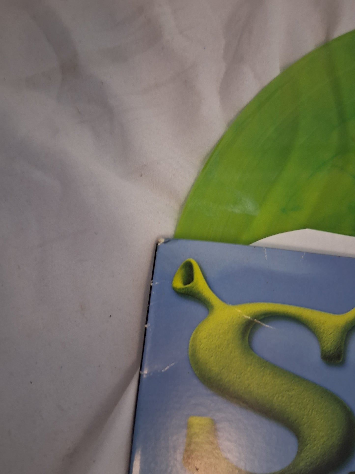 Shrek - Music From The Original Motion Picure (exclusive swamp green vinyl)