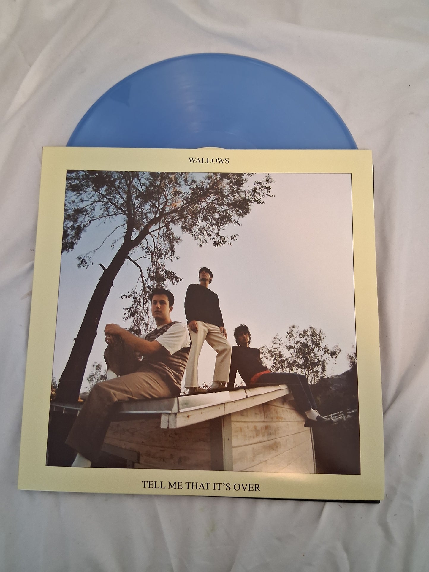 Wallows - Tell Me That It’s Over (Urban Outfitters exclusive Periwinkle Blue vinyl)