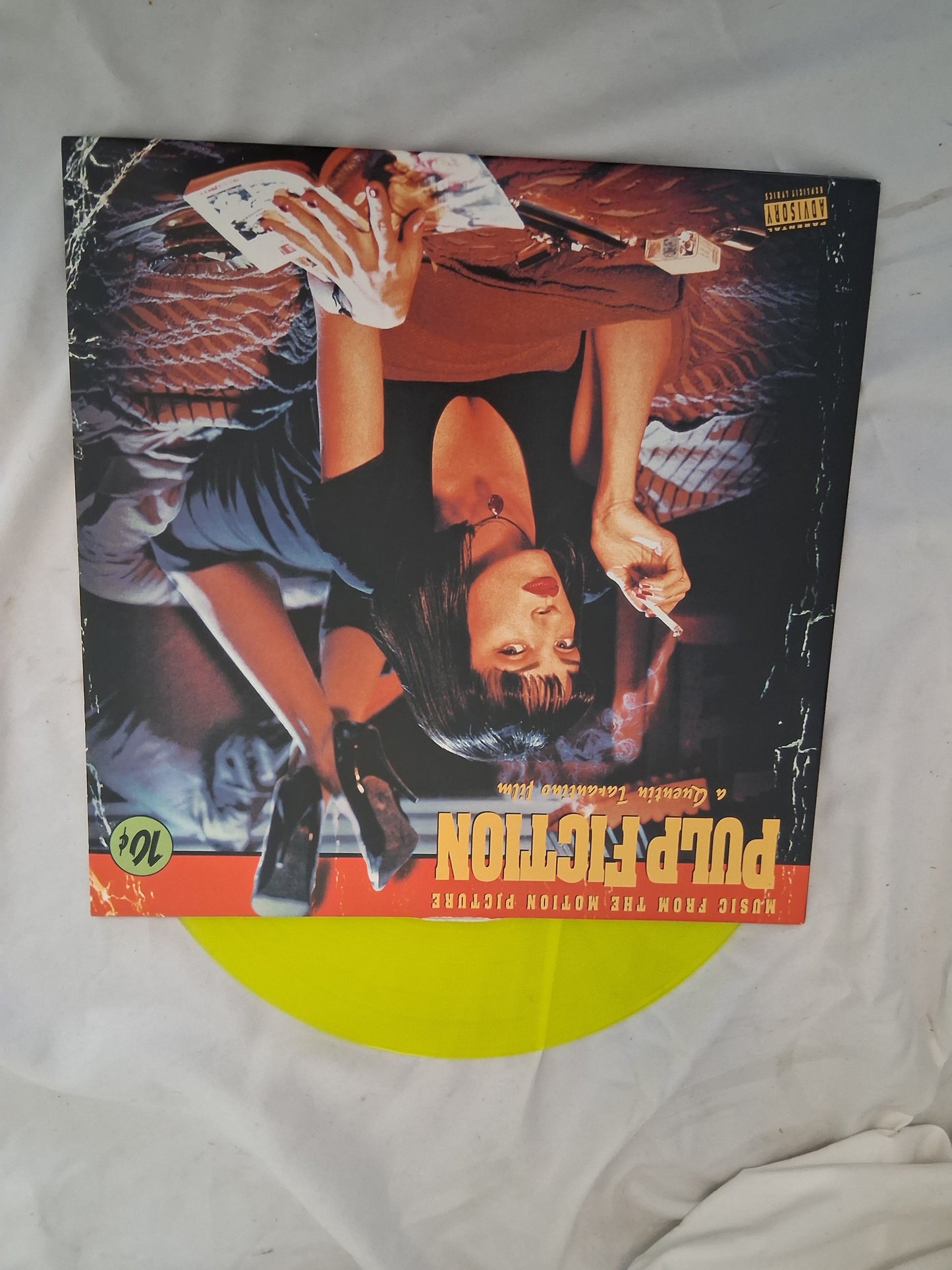 Pulp Fiction - Music From The Motion Picture (Target exclusive yellow vinyl)