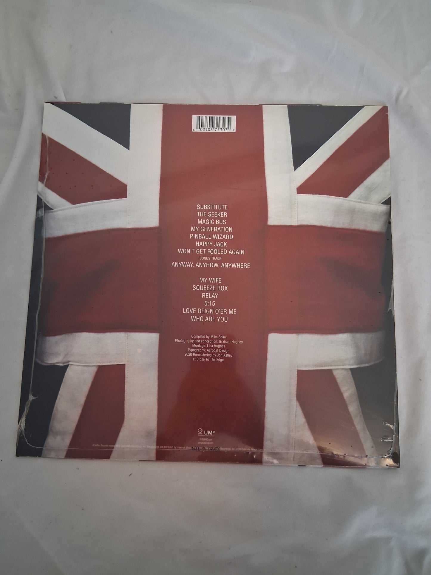 The Who - Greatest Hits (exclusive red vinyl)