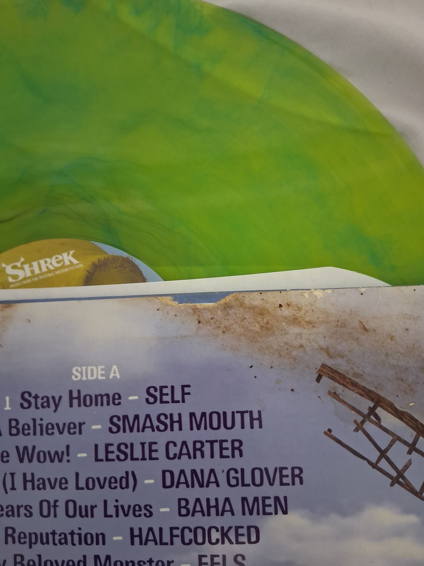 Shrek - Music From The Original Motion Picure (exclusive swamp green vinyl)