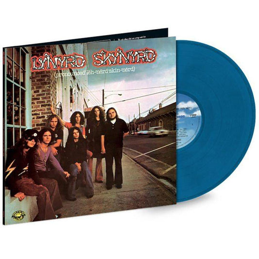 Lynyrd Skynyrd - (Pronounced 'Lĕh-'nérd 'Skin-'nérd) (exclusive sea blue vinyl)